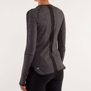 [Lululemom] Runder Under long sleeve shirt